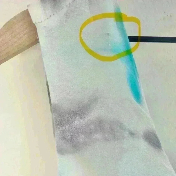 Young Fabulous & Broke Women’s Tie Dye Short Tank Romper Size Small - Picture 5 of 13